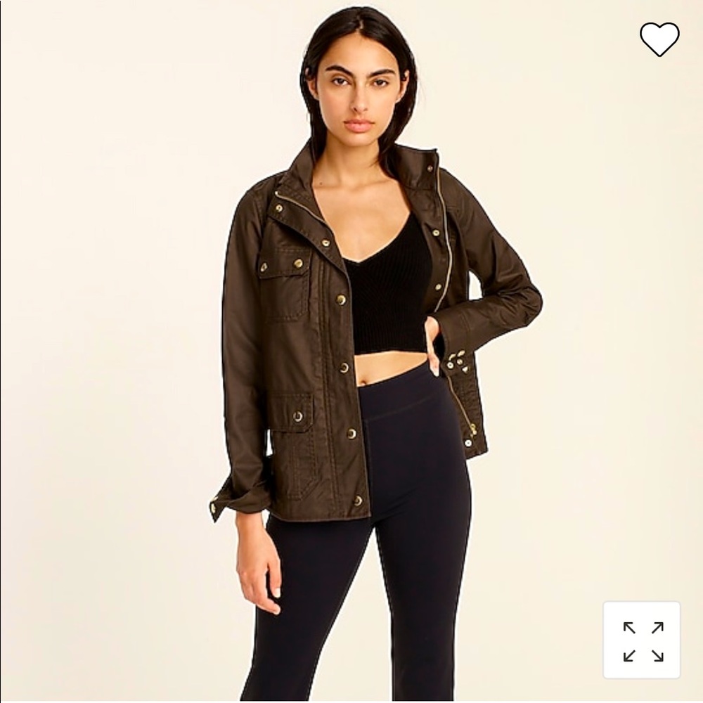 J. Crew Downtown Field Jacket
